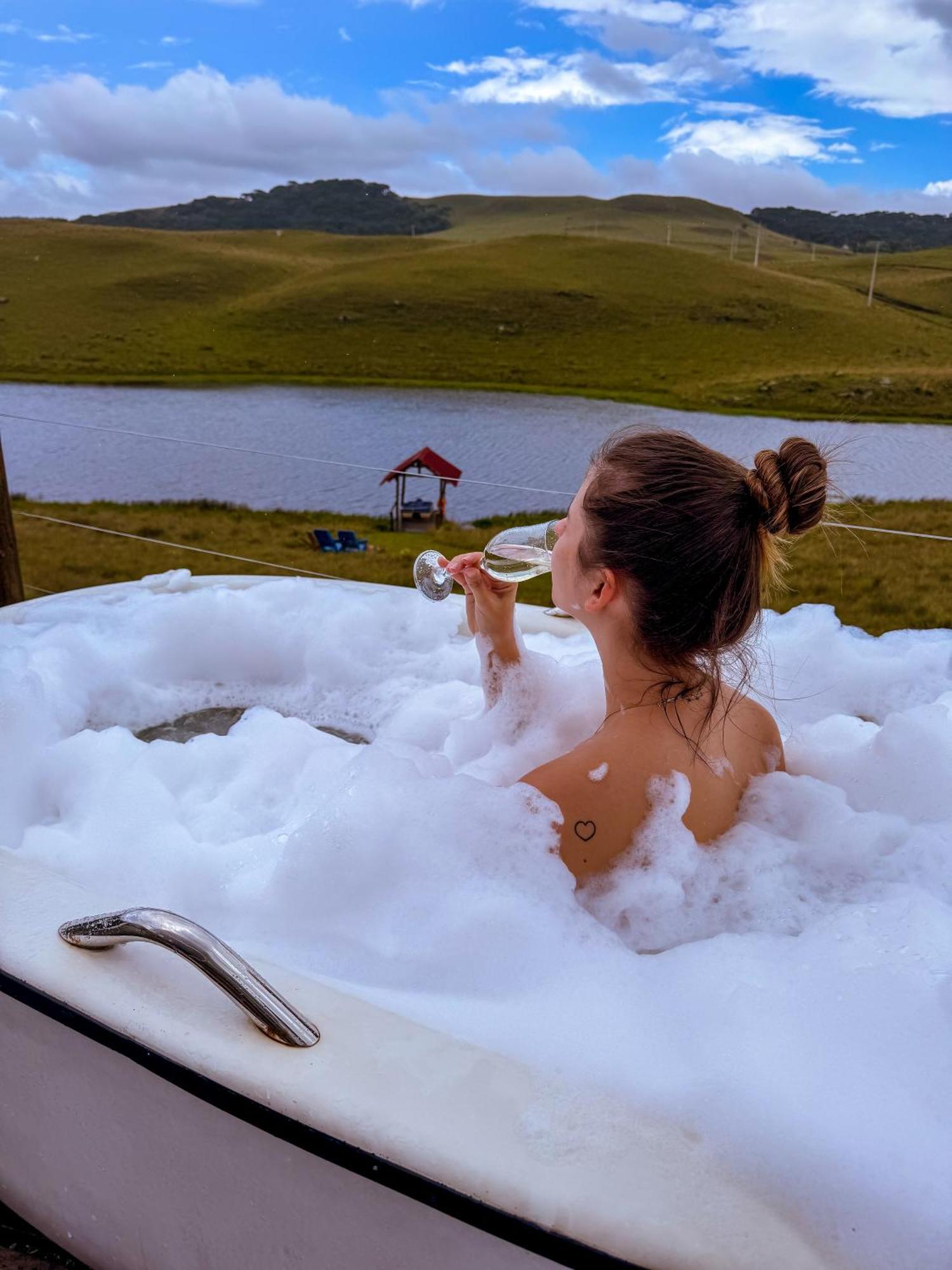 Glamping Atmosphera Cambara do Sul Exterior photo