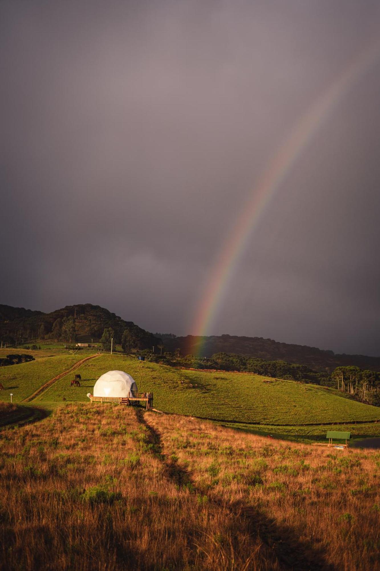 Glamping Atmosphera Cambara do Sul Exterior photo
