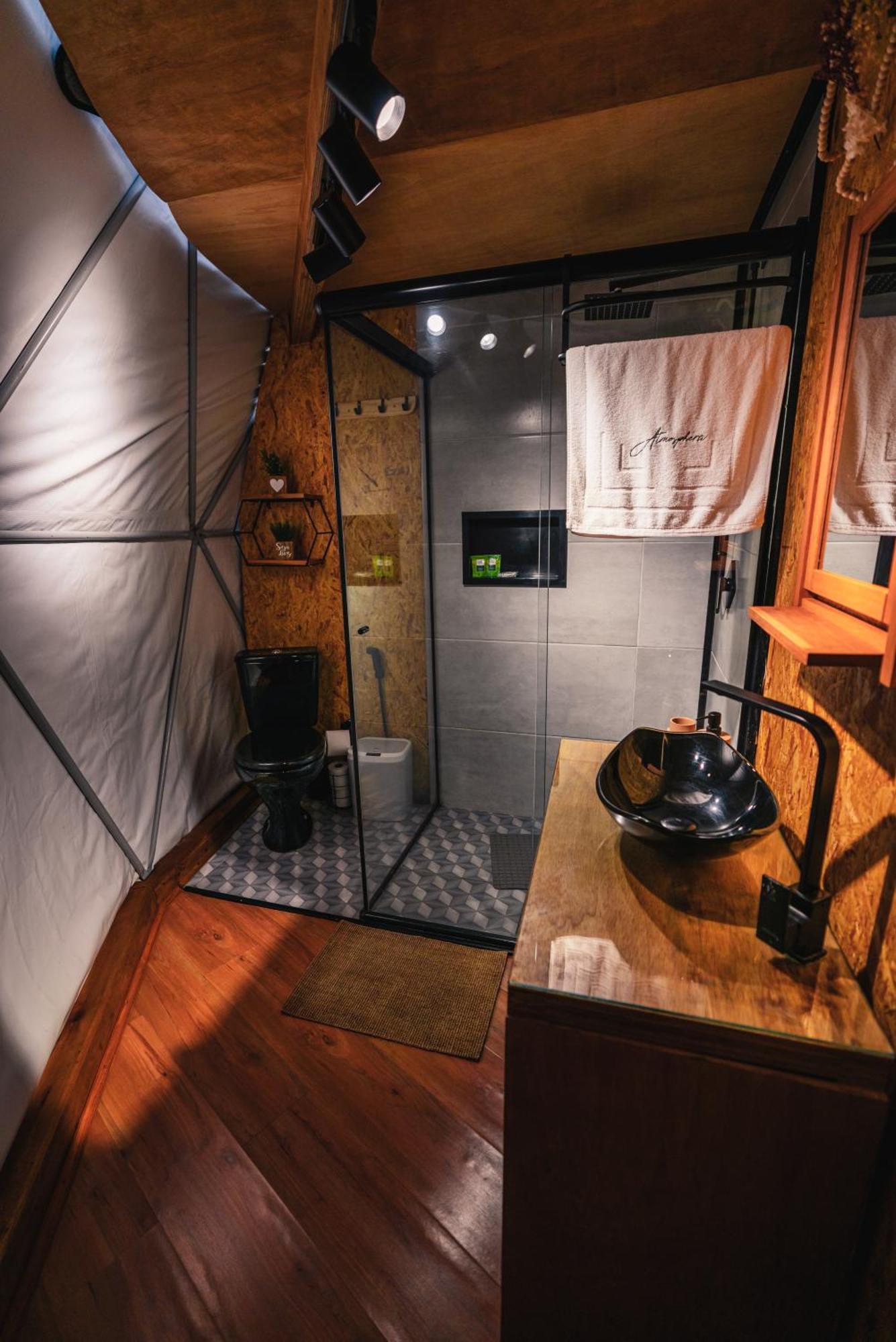 Glamping Atmosphera Cambara do Sul Exterior photo