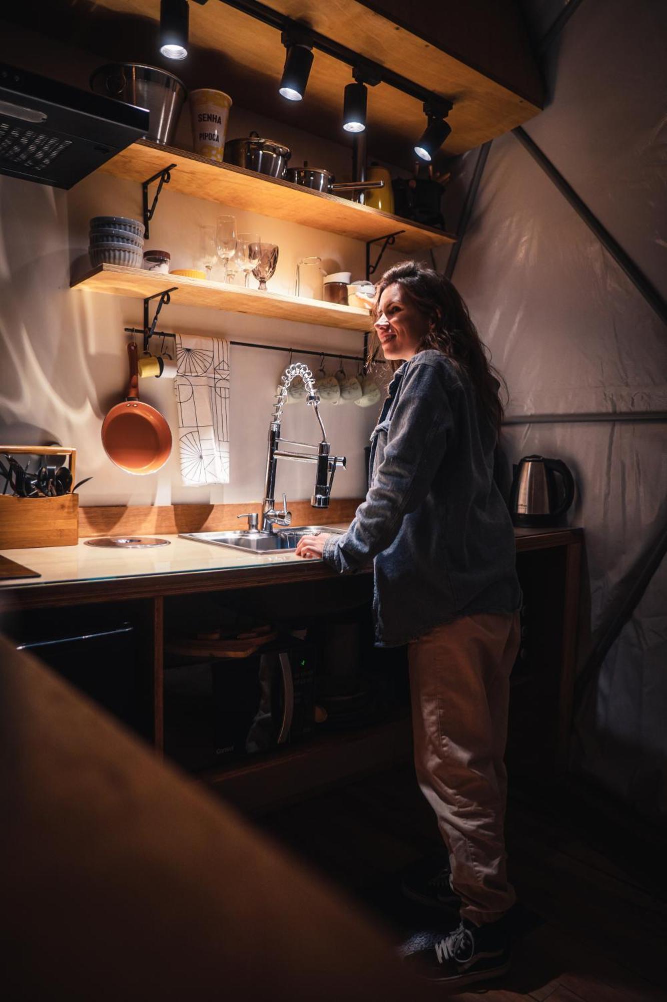 Glamping Atmosphera Cambara do Sul Exterior photo