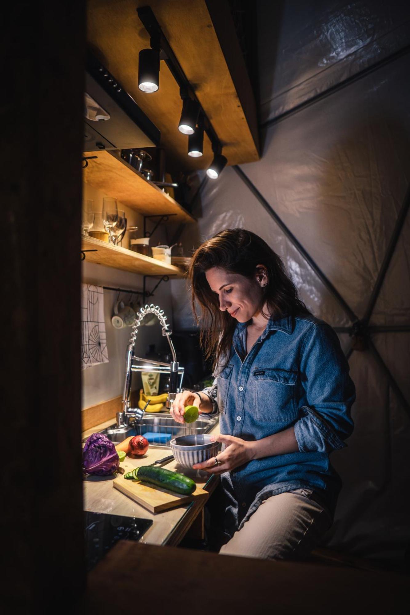 Glamping Atmosphera Cambara do Sul Exterior photo