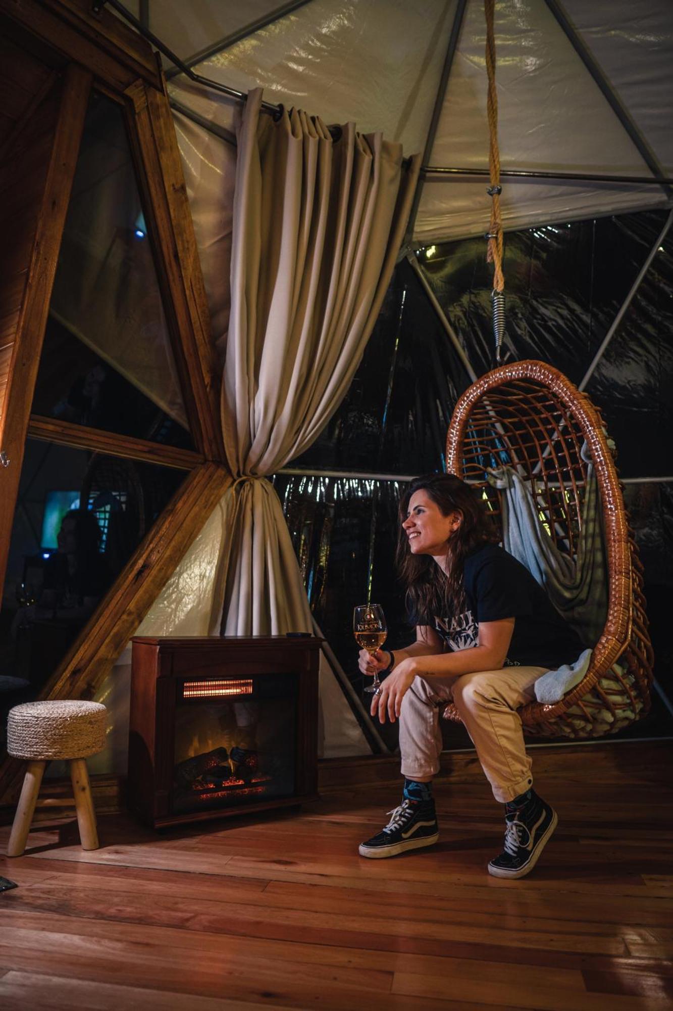 Glamping Atmosphera Cambara do Sul Exterior photo