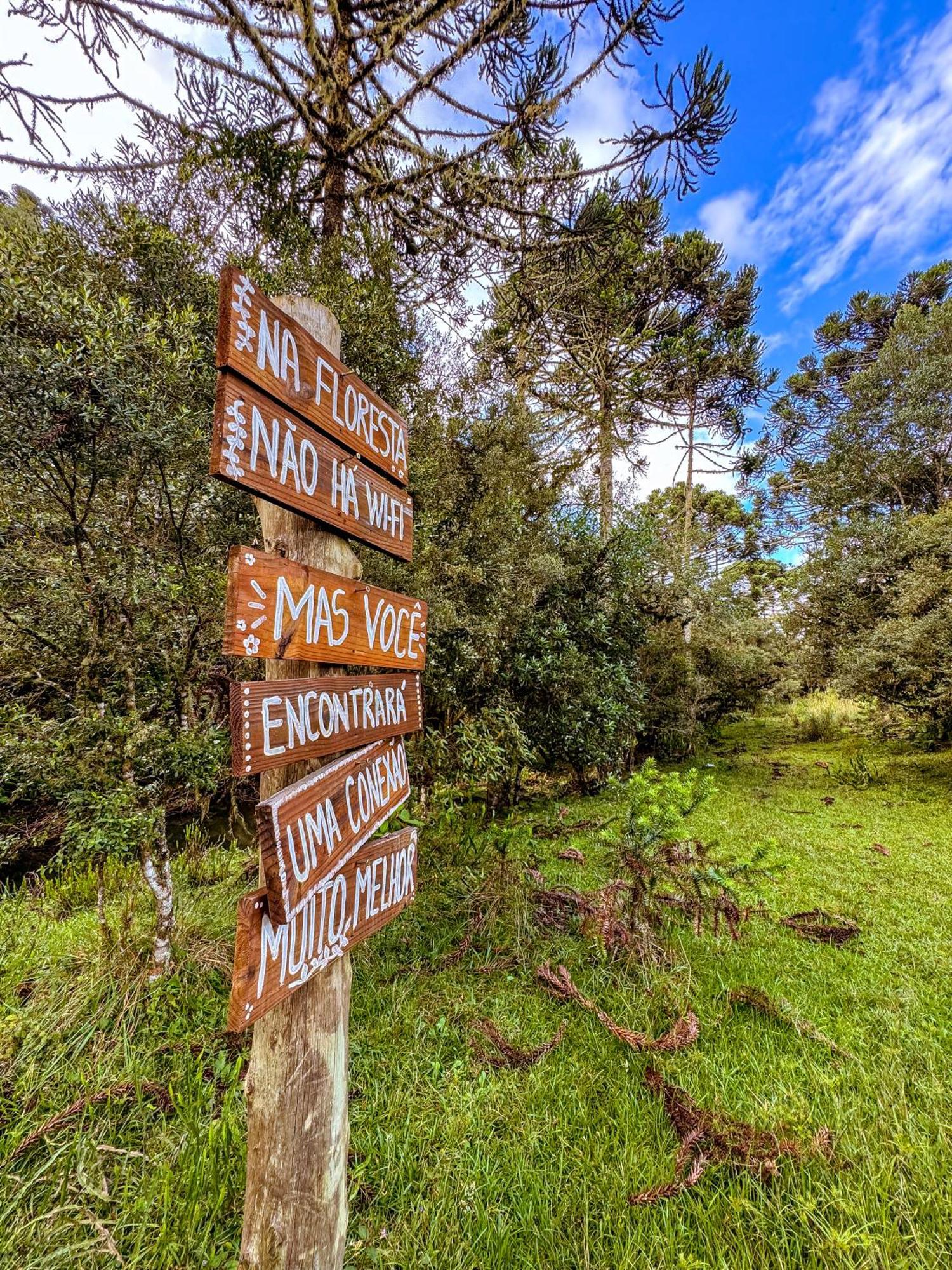 Glamping Atmosphera Cambara do Sul Exterior photo